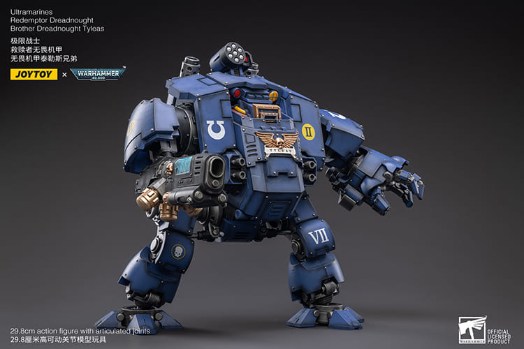 JoyToy WH40K Ultramarines Redemptor Dreadnought Brother Dreadnought Tyleas