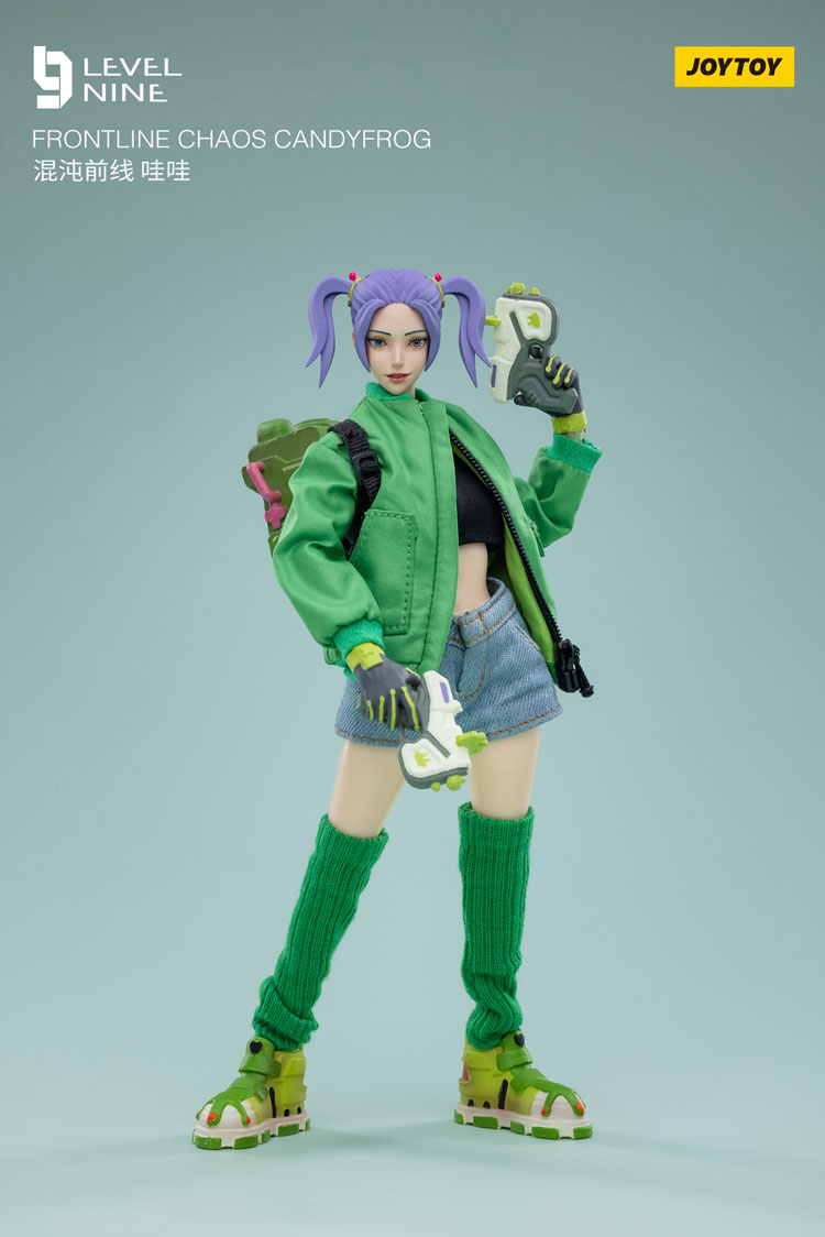 JoyToy Frontline Chaos Candyfrog – Joytoy Figure - JOYTOY Action