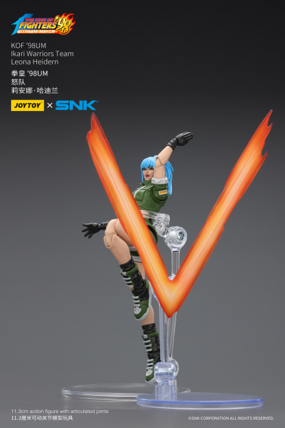 JoyToy King of Fighter 98UM Ikari Warriors Team Leona Heidern