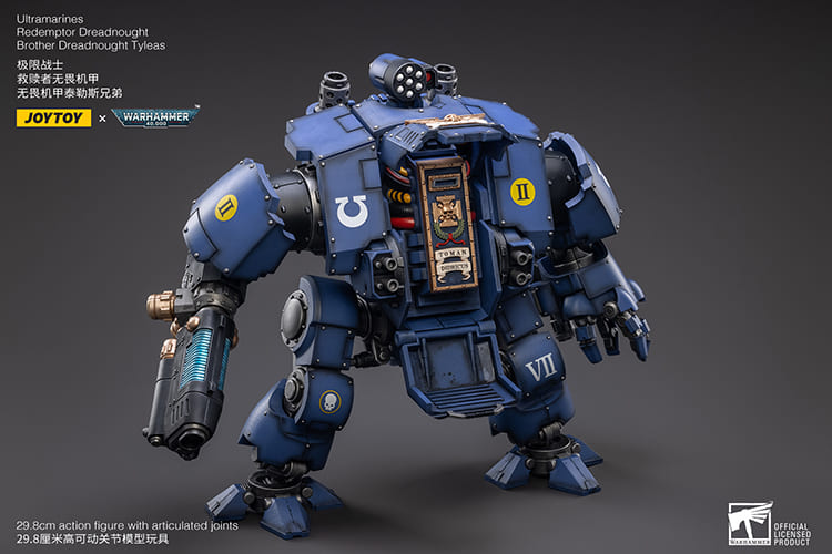 JoyToy WH40K Ultramarines Redemptor Dreadnought Brother Dreadnought Tyleas
