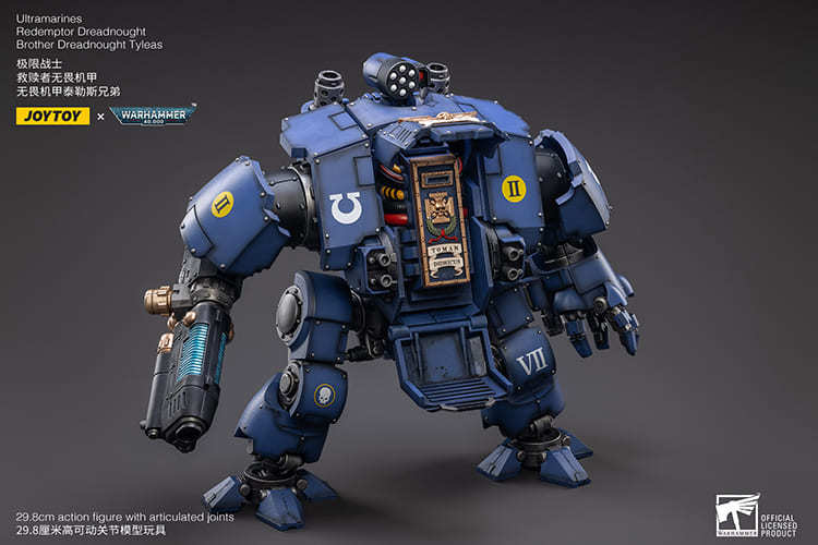 JoyToy WH40K Ultramarines Redemptor Dreadnought Brother Dreadnought Tyleas