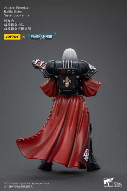 JoyToy WH40K Adepta Sororitas Battle Sister Set