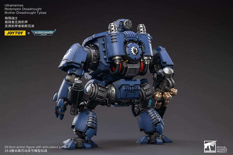 JoyToy WH40K Ultramarines Redemptor Dreadnought Brother Dreadnought Tyleas