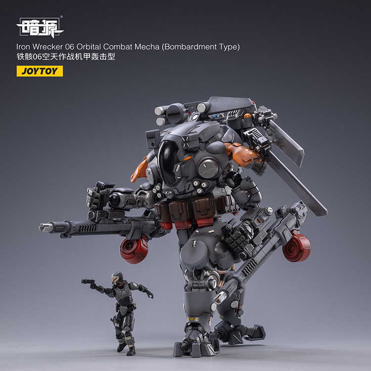 JoyToy Dark Source Iron Wrecker 06 Orbital Combat Mecha