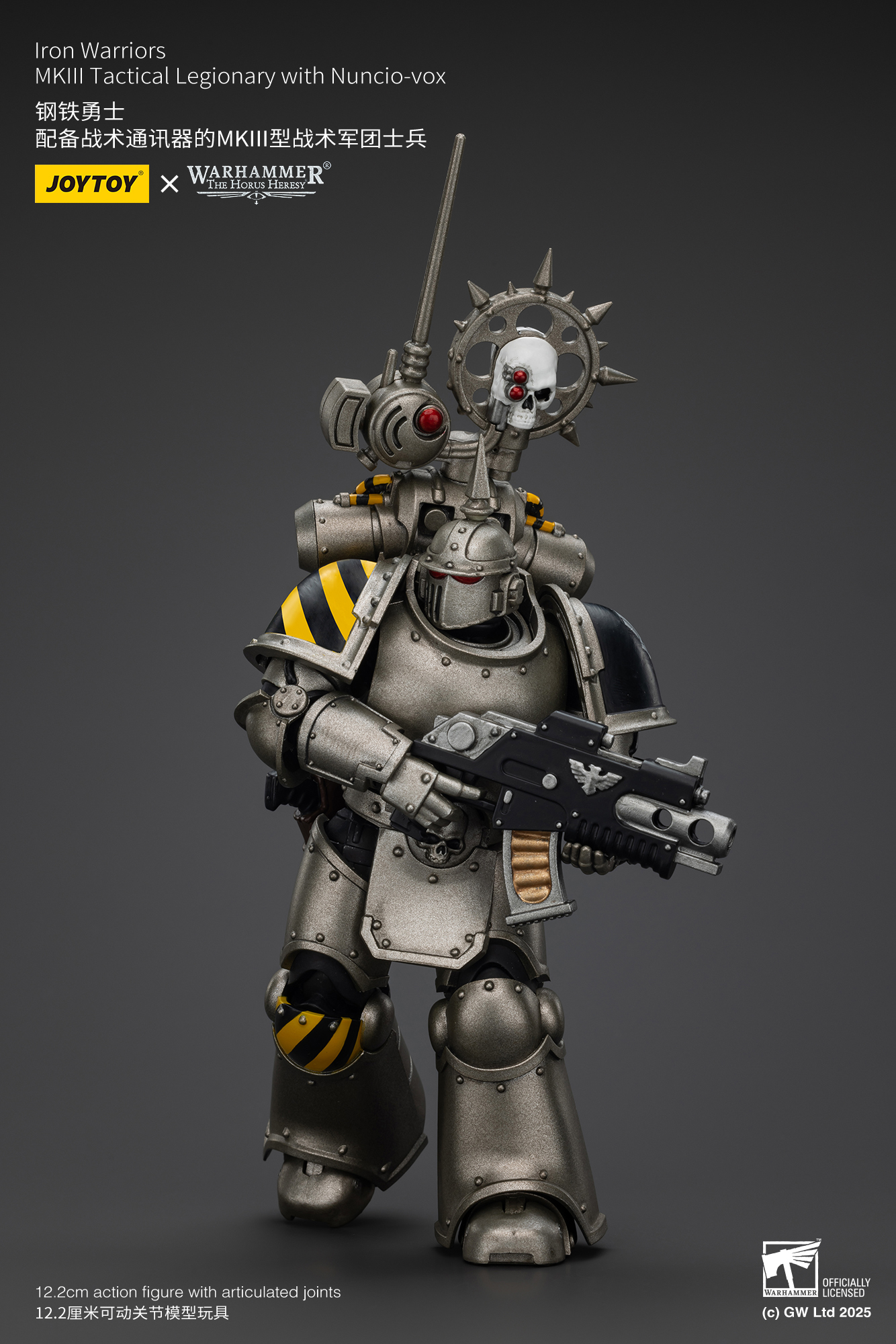 JoyToy WH40K Iron Warriors MKIII Tactical Squad