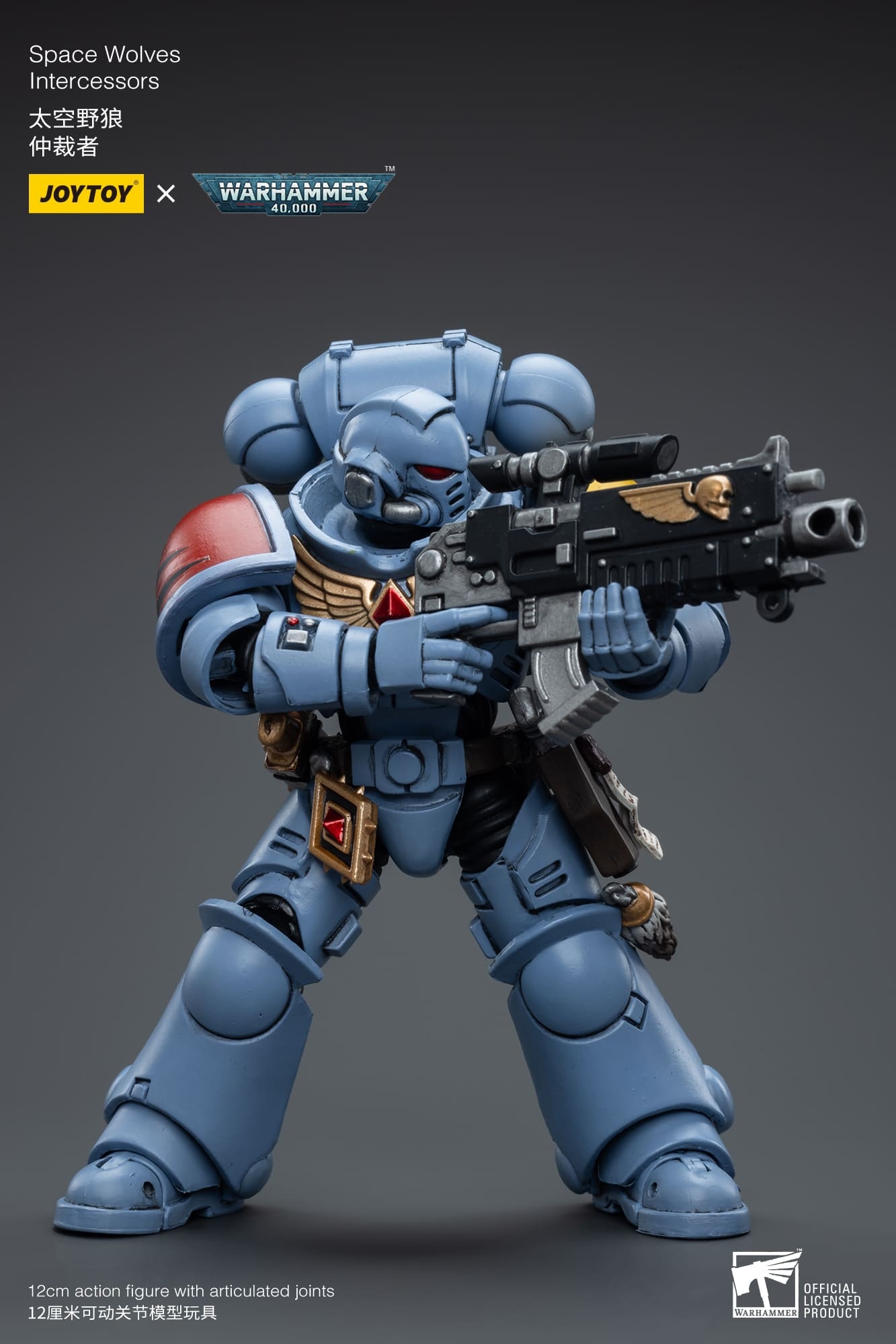 JoyToy WH40K Space Wolves Intercessors