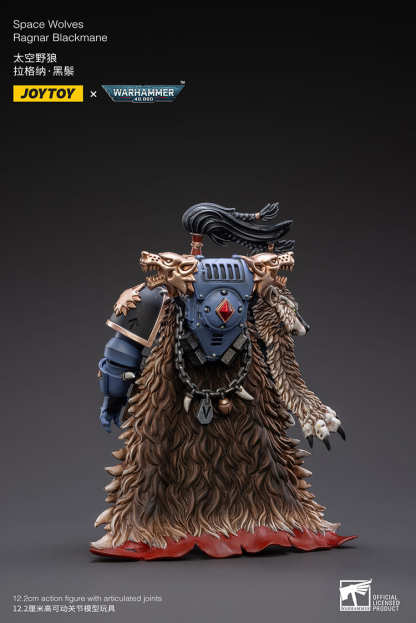 JoyToy WH40K Space Wolves Ragnar Blackmane