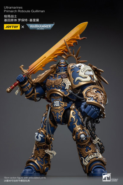JoyToy WH40K Ultramarines Primarch Roboute Guilliman