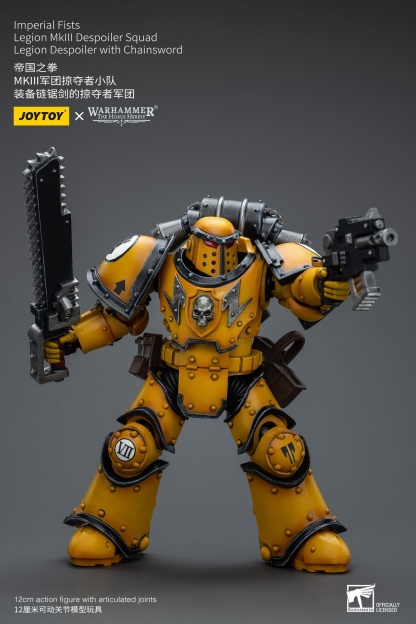 JoyToy WH40K Imperial Fists Legion MKIII Despoiler Squad Set of 2