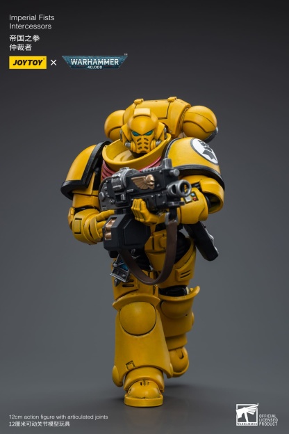 JoyToy WH40K Imperial Fists Intercessors
