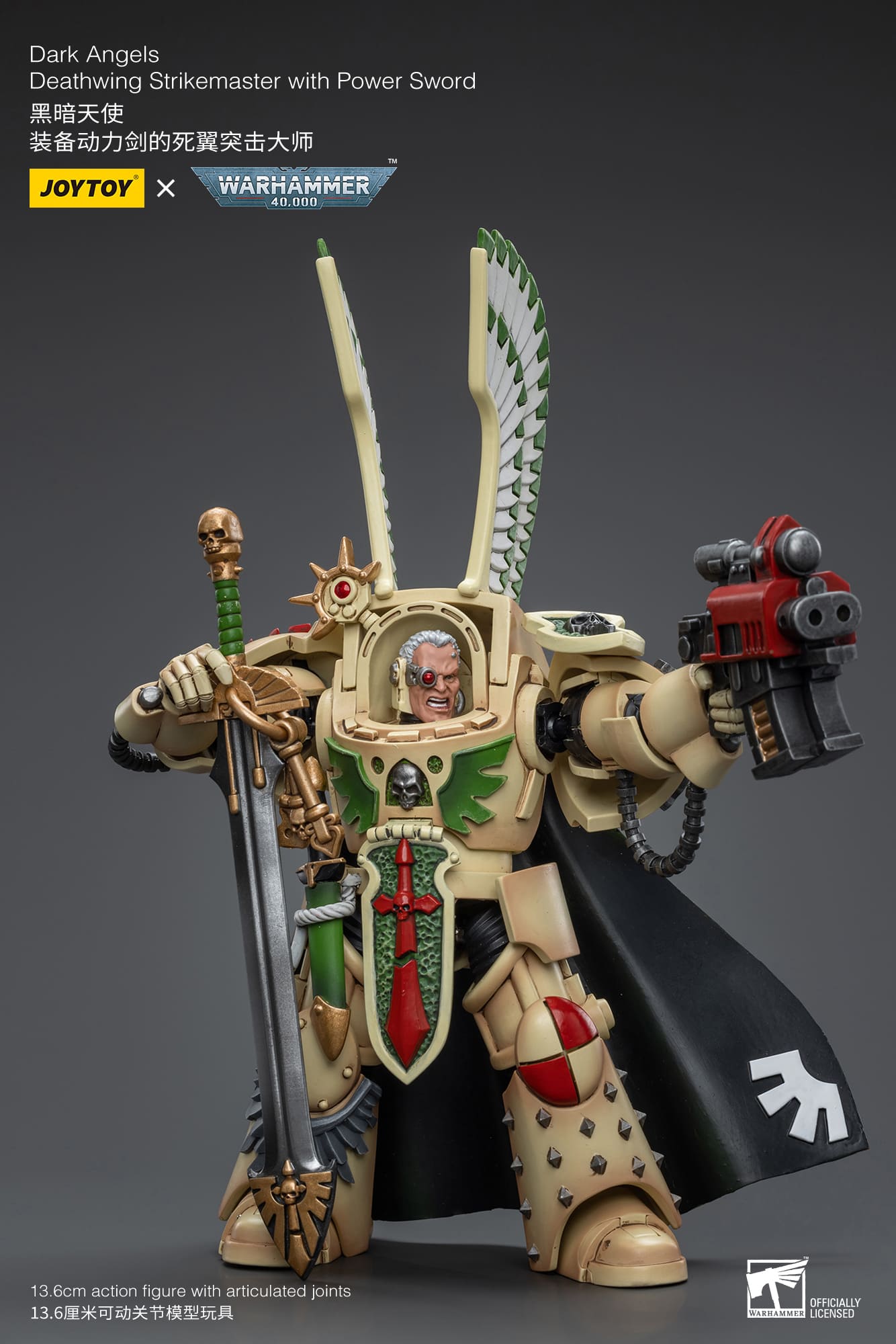 JoyToy WH40K Dark Angels Deathwing Set – Joytoy Figure - JOYTOY