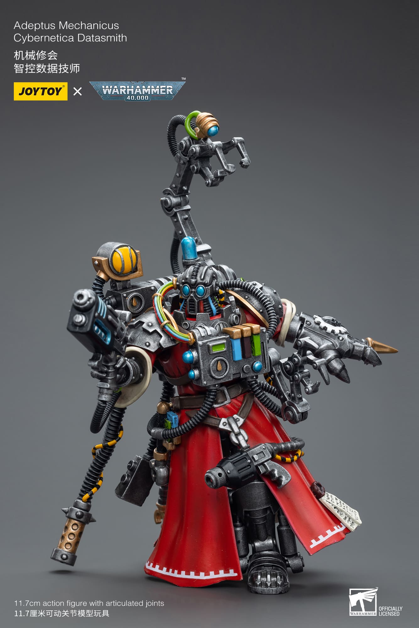 JoyToy WH40K Adeptus Mechanicus Cybernetica Datasmith