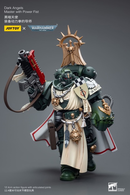 JoyToy WH40K Dark Angels Master with Power Fist