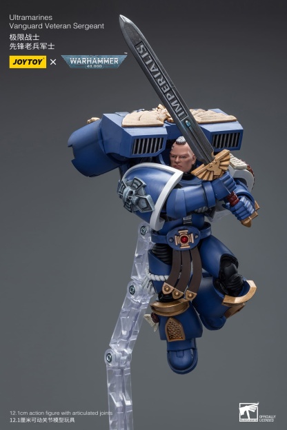 JoyToy WH40K Ultramarines Vanguard Veteran