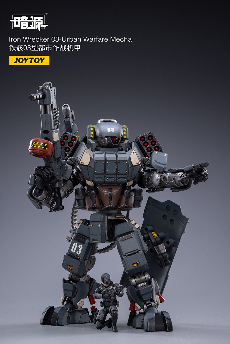 JoyToy Dark Source Iron Wrecker 03 Urban Warfare Mecha – Joytoy JoyToy Dark Source Iron Wrecker 03 Urban Warfare Mecha – Joytoy