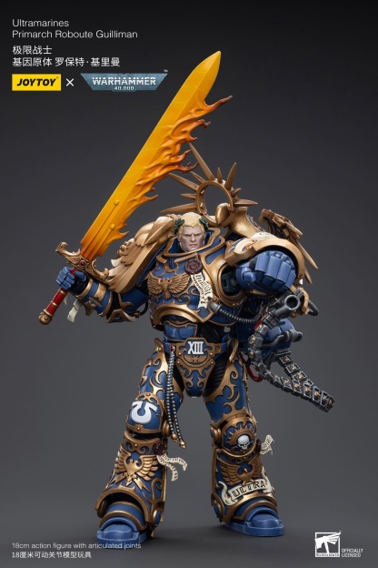 JoyToy WH40K Ultramarines Primarch Roboute Guilliman
