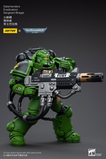 JoyToy WH40K Salamanders Eradicators Sergeant Bragar