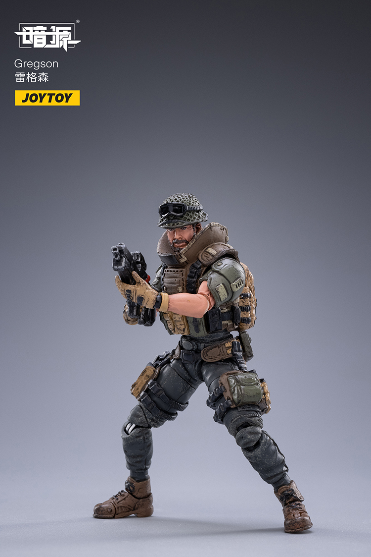 JoyToy Dark Source Gregson 1/18 Scale Figure