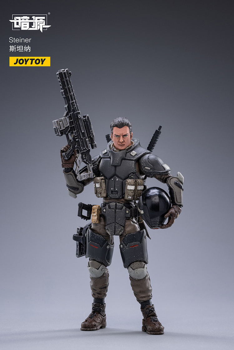 JoyToy Dark Source Steiner 1/18 Scale Figure – Joytoy Figure