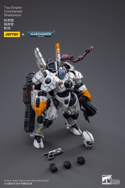 JoyToy WH40K T'au Empire Commander Shadowsun