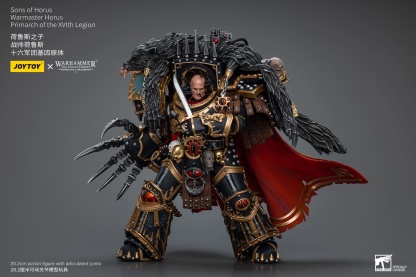 JOYTOY WH40K Sons of Horus Warmaster Horus Primarch of the XVIth Legion