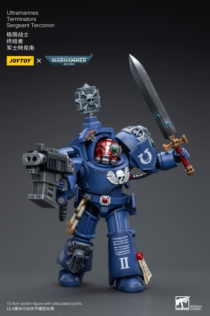 JoyToy WH40K Ultramarines Terminators Set of 6
