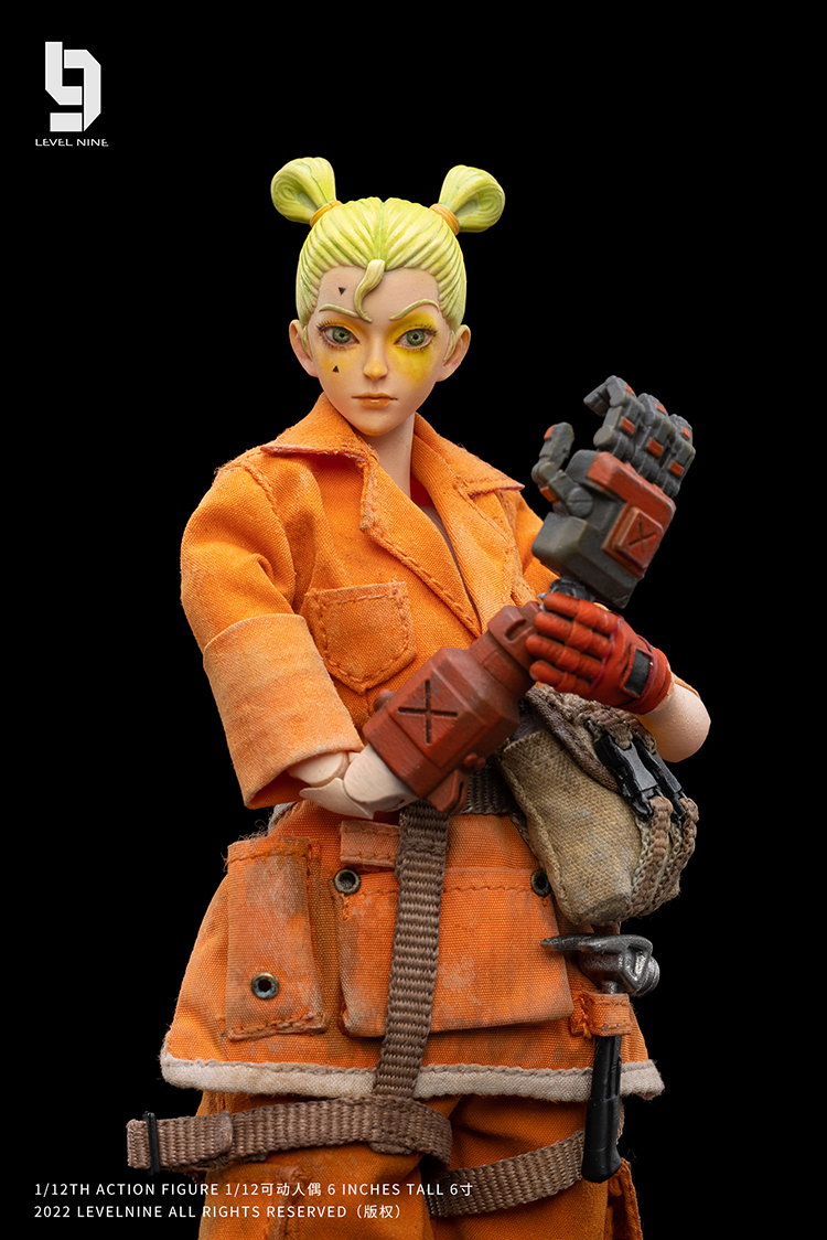 JoyToy Frontline Chaos Lie – Joytoy Figure - JOYTOY Action Figures
