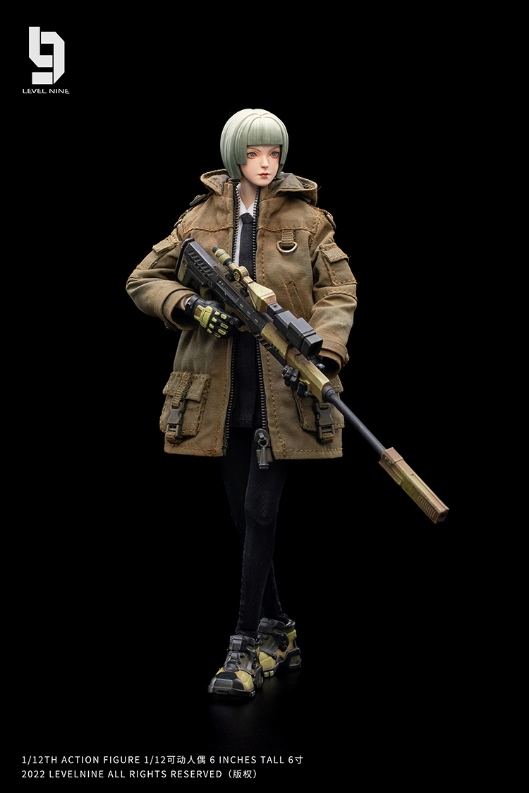 JoyToy Frontline Chaos Rin – Joytoy Figure - JOYTOY Action Figures