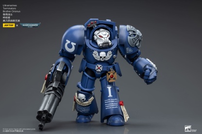 JoyToy WH40K Ultramarines Terminators Brother Orionus