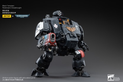 JoyToy WH40K Black Templars Redemptor Dreadnought