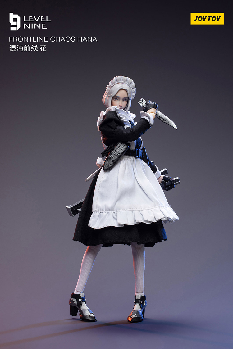1/12 アクションフィギュア フロントライン カオス/ ハナ 6781 JoyToy Frontline Chaos Hana – Joytoy Figure - JOYTOY Action