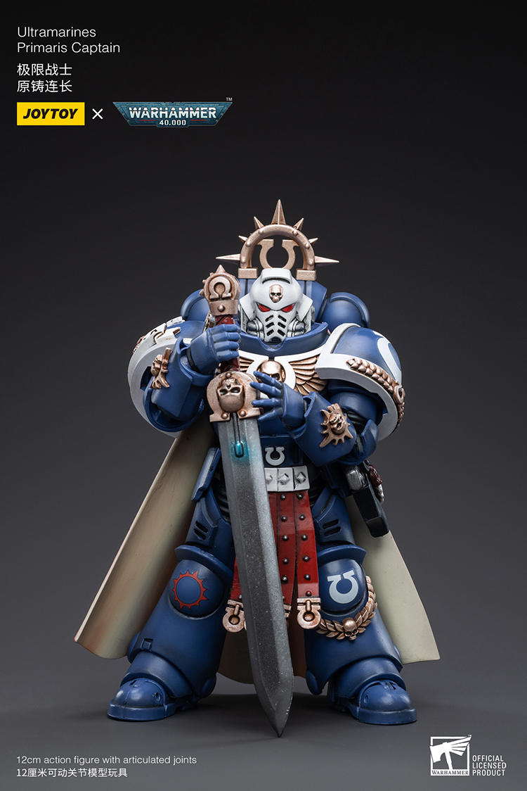 JoyToy WH40K Ultramarines Primaris Captain
