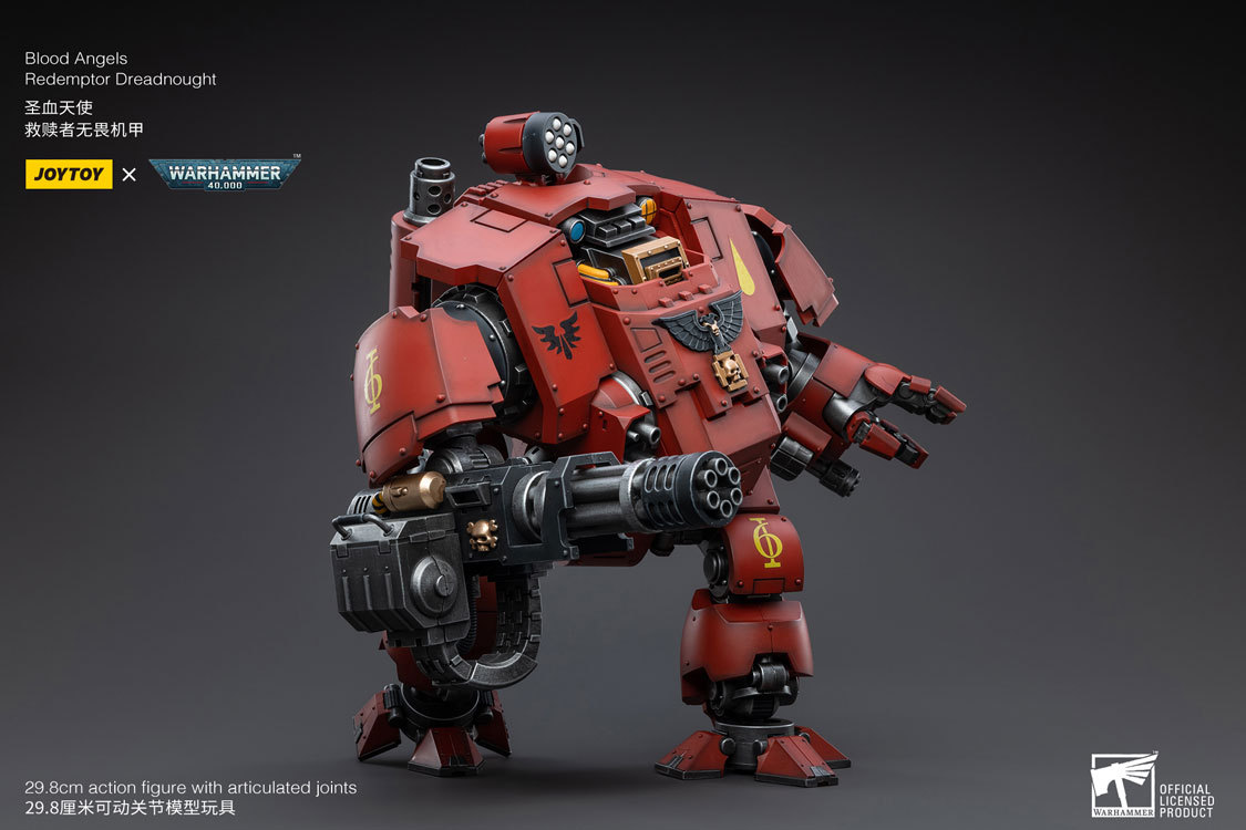 JoyToy WH40K Blood Angels Redemptor Dreadnought Lorenzo Gabrata
