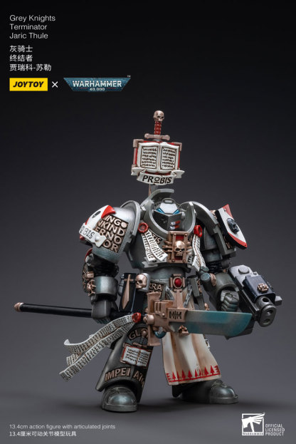 JoyToy WH40K Space Marine Grey Knights Terminator Jaric Thule 2024 Version