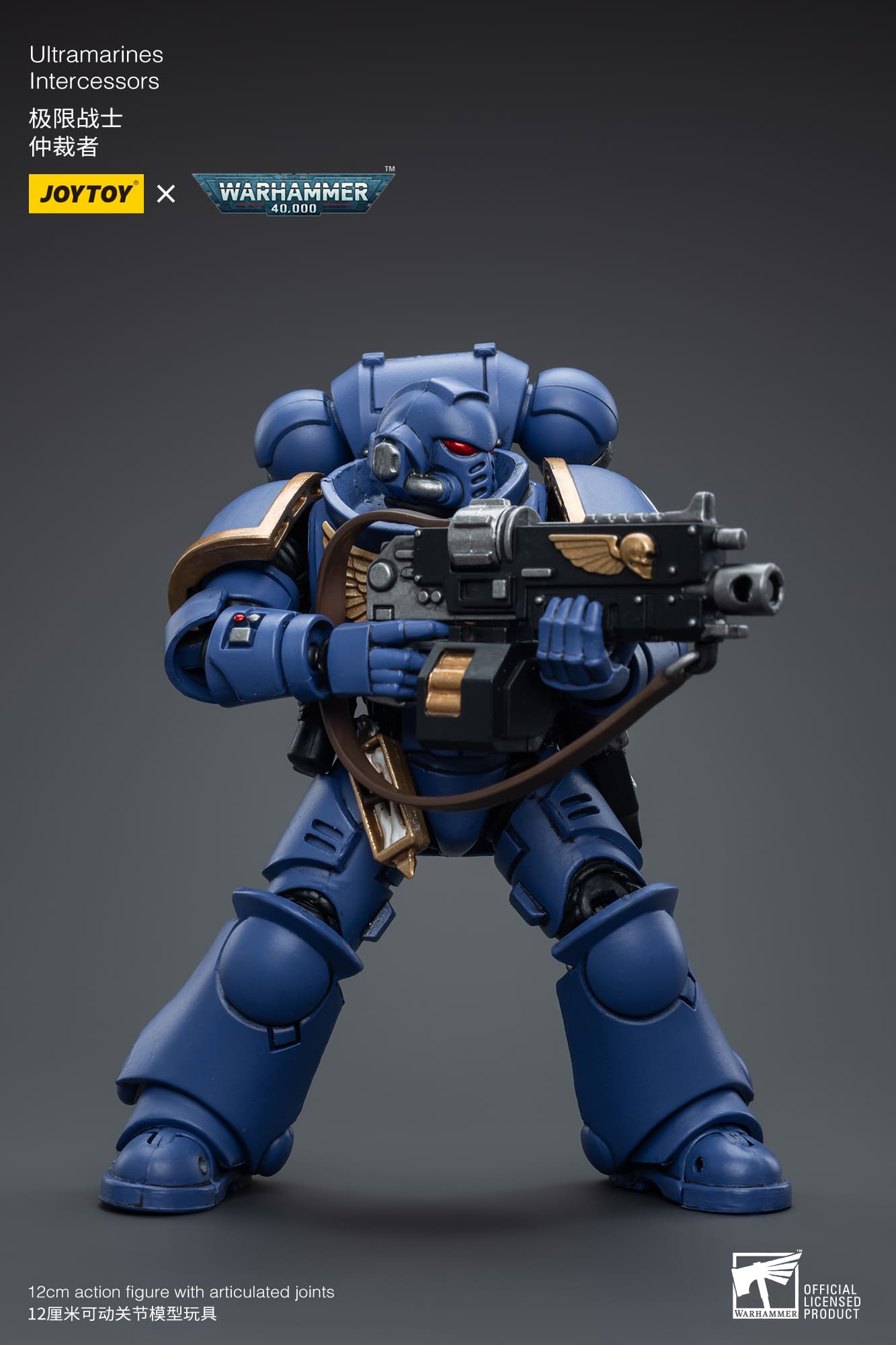 JoyToy WH40K Ultramarines Intercessors
