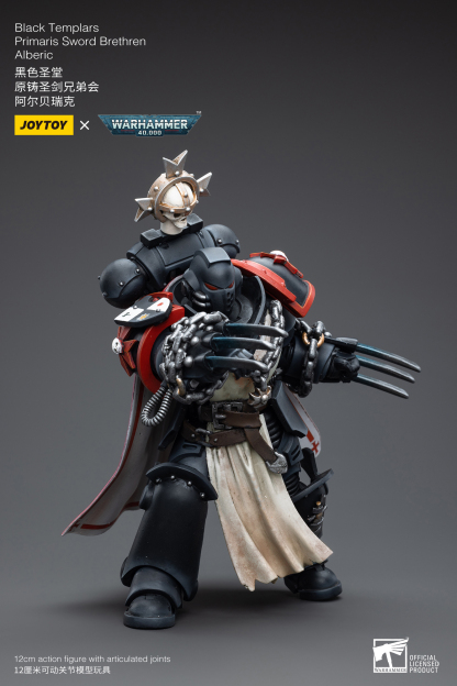 JoyToy WH40K Black Templars Primaris Sword Brethren Set