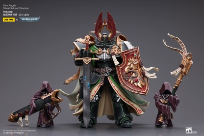 JoyToy WH40K Dark Angels Primarch Lion El‘Jonson