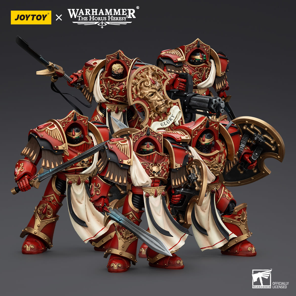 JoyToy WH40K Blood Angels Crimson Paladins Squad – Joytoy Figure