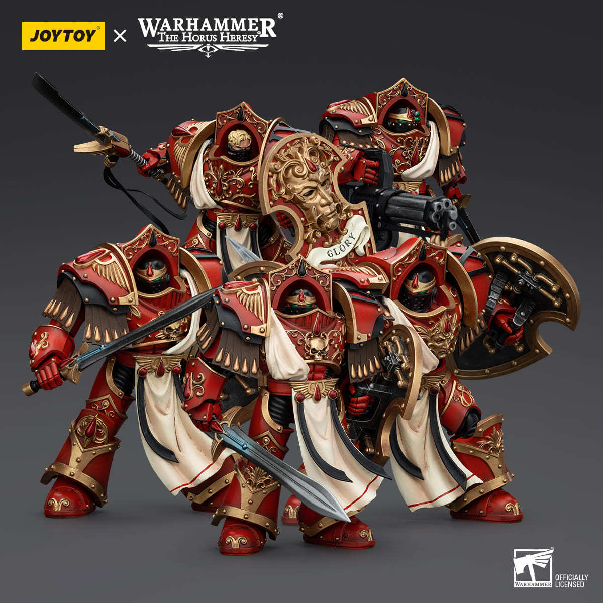 JoyToy WH40K Blood Angels Crimson Paladins Squad