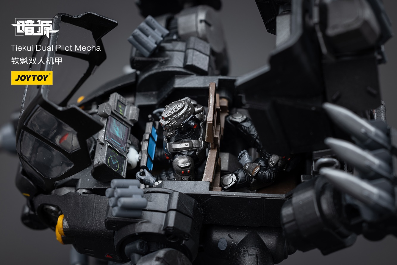 JoyToy Dark Source Tiekui Dual Pilot Mecha – Joytoy Figure