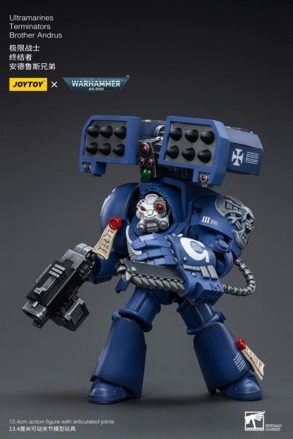JoyToy WH40K Ultramarines Terminators Brother Andrus