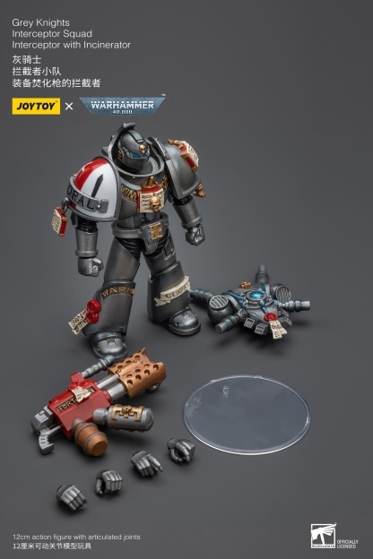 JoyToy WH40K Grey Knights Interceptor Squad Set of 3