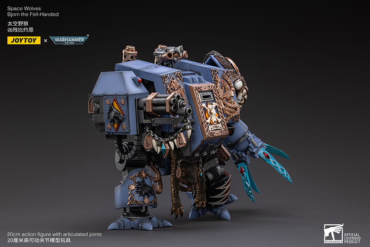 JoyToy WH40K Space Wolves Bjorn the Fell-Handed