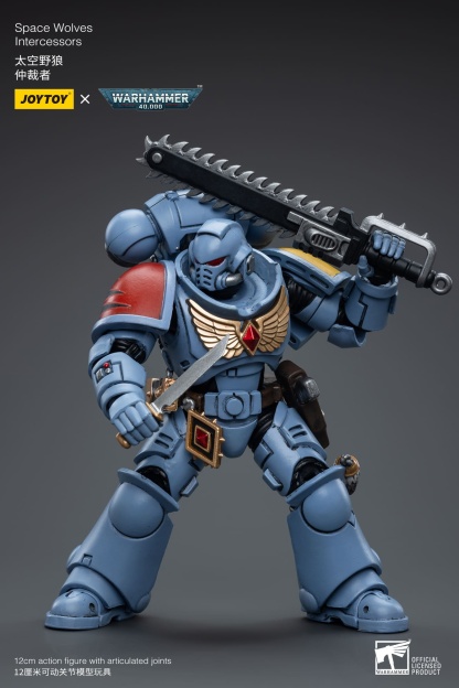JoyToy WH40K Space Wolves Intercessors