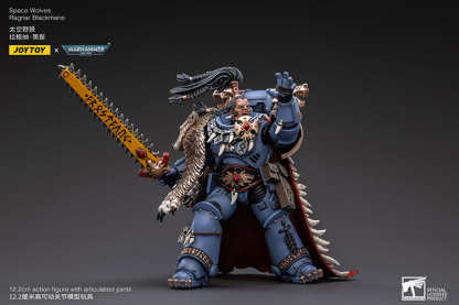 JoyToy WH40K Space Wolves Ragnar Blackmane