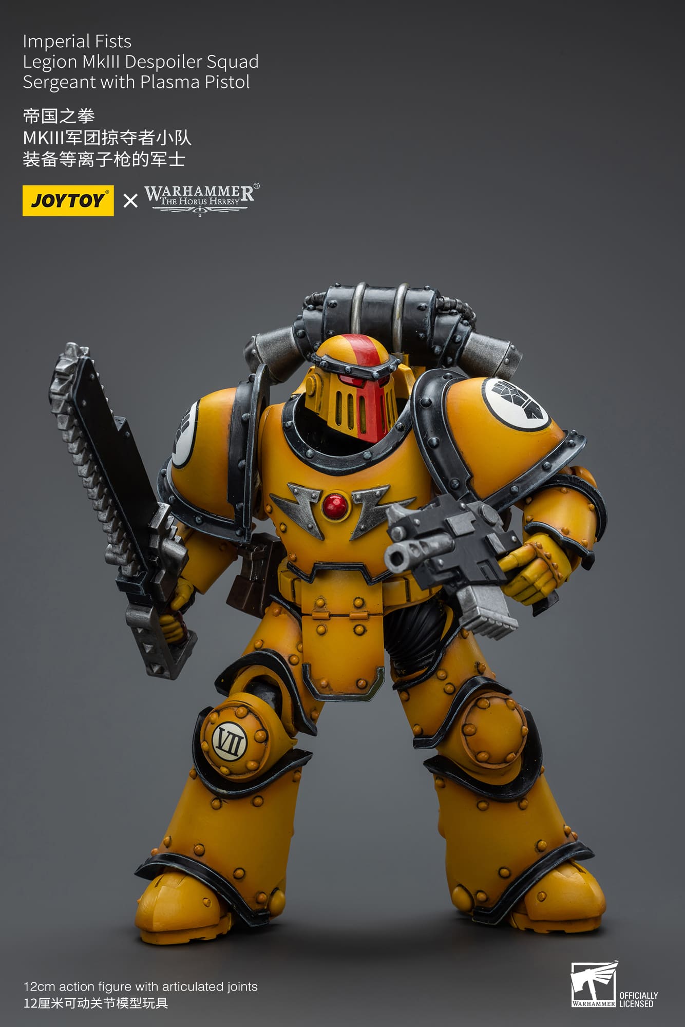 JoyToy WH40K Imperial Fists Legion MKIII Despoiler Squad Set of 2