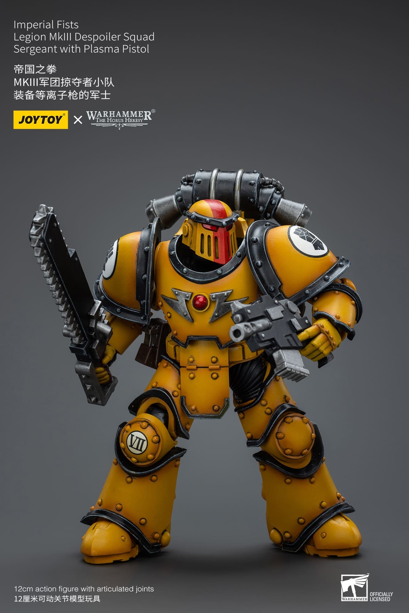 JoyToy WH40K Imperial Fists Legion MKIII Despoiler Squad Set of 2