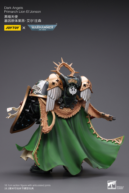 JoyToy WH40K Dark Angels Primarch Lion El‘Jonson