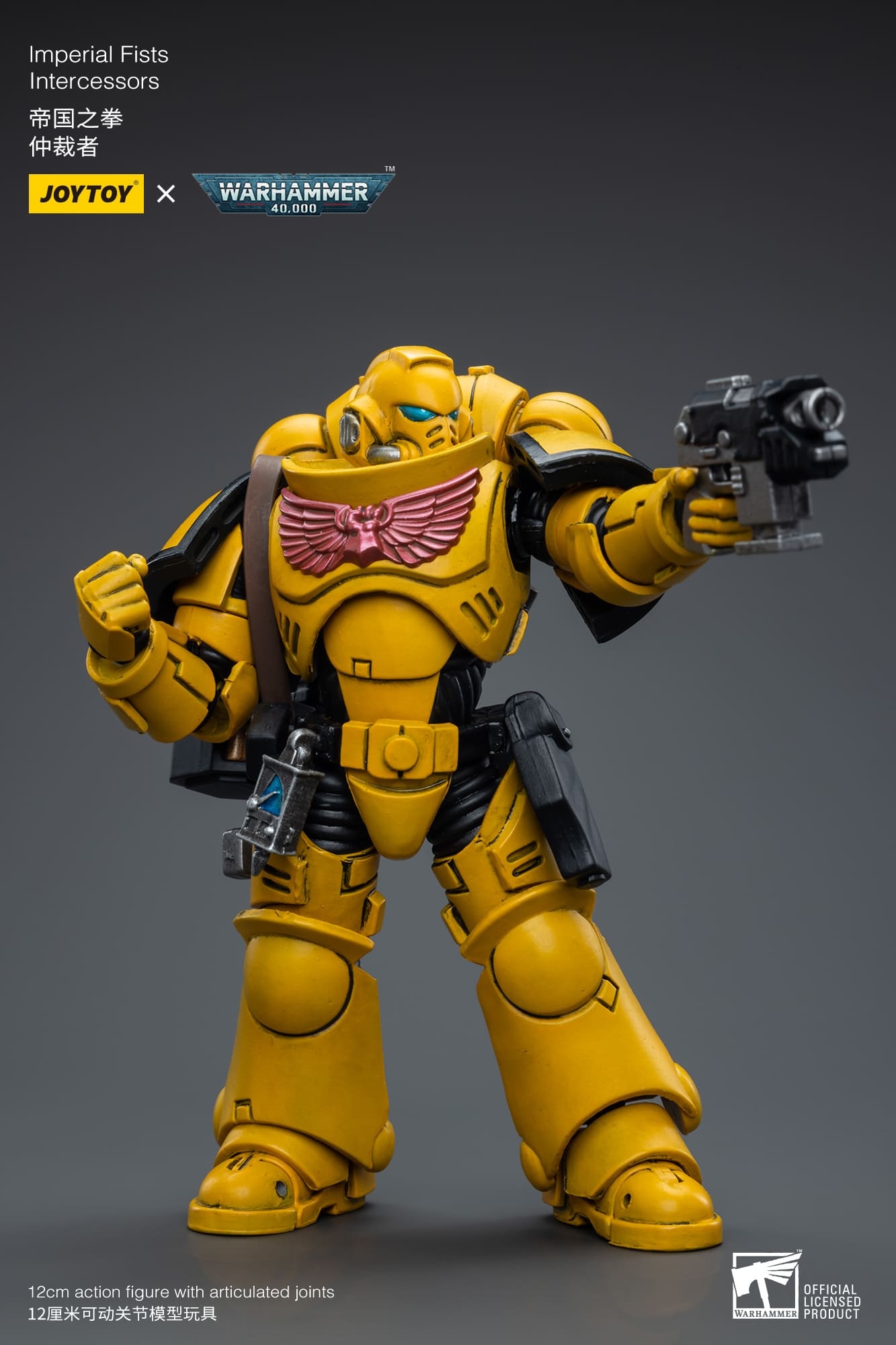 JoyToy WH40K Imperial Fists Intercessors