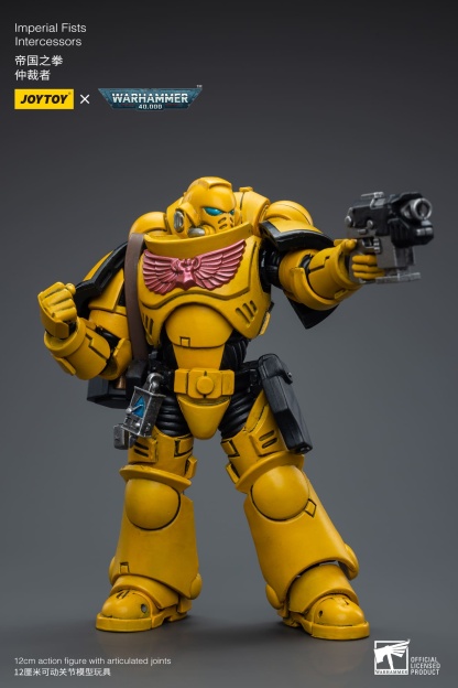 JoyToy WH40K Imperial Fists Intercessors